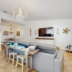 Steps to Gulf Beach | Family-Friendly Condo w/ Water Views & Pool