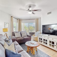 Second floor condo with beach access balcony pool hot tubs and ping pong