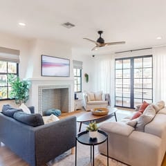Brand new home near the beach with private pool patio and balcony