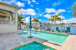 Exquisite Clearwater Retreat w Heated Pool Game Room Outdoor kitchen and Kayaks