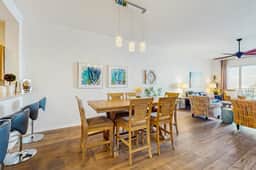 Dog friendly bayfront 4th floor condo with bay views heated pool and spa WD