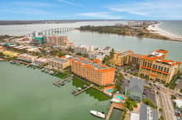 Dog friendly bayfront 4th floor condo with bay views heated pool and spa WD