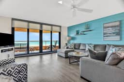 Vibrant ocean view condo with hot tub tennis court pool WD balcony and grill