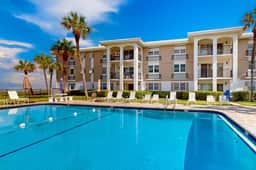 Gulf front penthouse on Belleair Beach