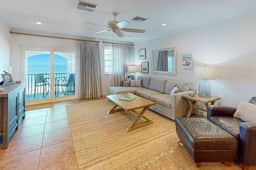 Gulf front penthouse on Belleair Beach