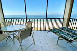 Pristine condo with sweeping Gulf views pool sauna and tennis