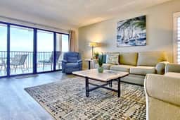 Pristine condo with sweeping Gulf views pool sauna and tennis
