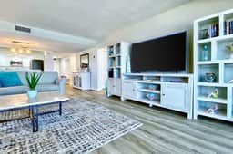 Pristine condo with sweeping Gulf views pool sauna and tennis
