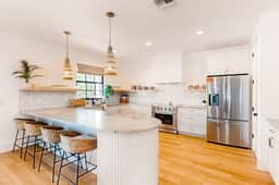 Brand new home near the beach with private pool patio and balcony