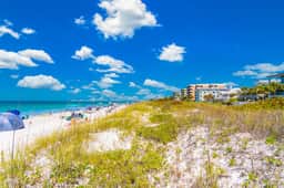 Brand new home near the beach with private pool patio and balcony