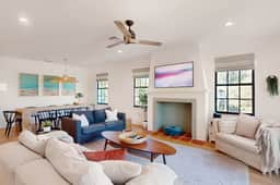 Brand new home near the beach with private pool patio and balcony