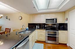 Gulf front steps to the beach snowbird and family friendly pool AC and WIFI