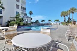 4th floor beachfront corner condo with private balcony views BBQ AC