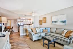 4th floor beachfront corner condo with private balcony views BBQ AC