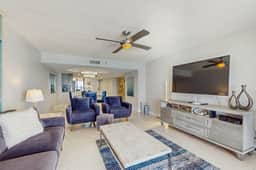 12th floor beachfront condo with balcony heated pool gym pool spa and tennis