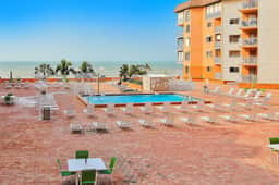 Upscale condo with gorgeous Gulf views and beachfront heated pool and spa