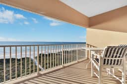 Beachfront condo with pool hot tub and Gulf views from the balcony