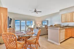 Beachfront condo with pool hot tub and Gulf views from the balcony