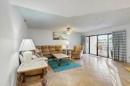 Waterfront condo with updated amenities heated pool hot tub and tennis