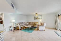Waterfront condo with updated amenities heated pool hot tub and tennis