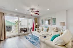 Beach chic condo across from beach close to John s Pass on site pool dogs ok