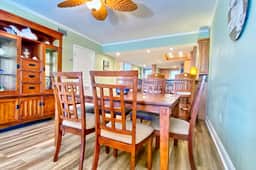 Water view getaway with heated pool hot tub central AC and WD snowbird friendly