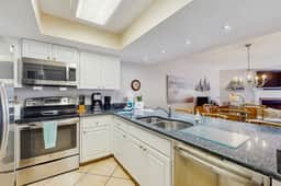 Seaside bliss with scenic Gulf view balcony and beachfront heated pool and spa