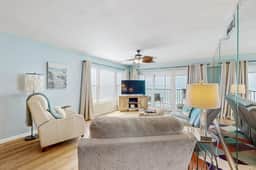 Beautiful corner condo with ample balcony beach views WD heated pool pool spa