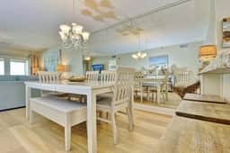 Peaceful Beachfront Escape w/Private Balcony, Heated pool & Spa