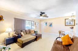 Single story home near beach with heated private pool enclosed yard Dogs ok
