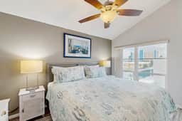 Water view condo with balcony grill heated pool hot tub and sauna walk to beach