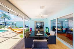 Dog friendly house with water view dock and beach access snowbirds welcome