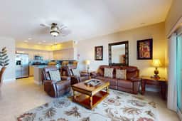 Welcoming Gulf front condo with pool and hot tub direct beach access