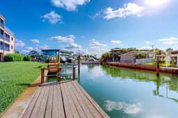 Family-Friendly, Canal Front Condo Near Beach | Close to Island Events