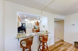 Coastal condo with beach and pool access balcony WD central air and water views