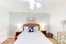 Coastal condo with beach and pool access balcony WD central air and water views