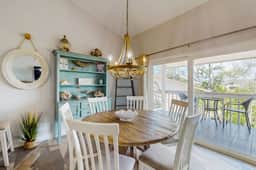 Tropical gem with pool steps to beach water view balcony private WD and AC