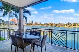 Lavish Condo with WiFi Patio Shared Hot Tub Pool and Intracoastal Waterway View