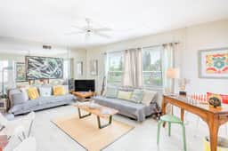 Inviting condo near beach with enclosed balcony WD and AC snowbirds OK