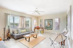 Inviting condo near beach with enclosed balcony WD and AC snowbirds OK