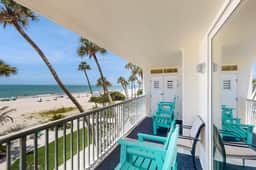 Third Floor Gulf Front Condo in Sand Castle I