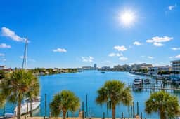 Third floor condo with pool access fast WiFi central AC and WD snowbirds OK