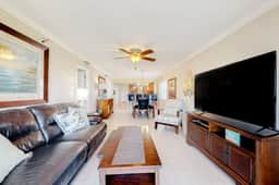 Waterfront condo with heated pool hot tub central AC and WD snowbird friendly