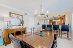 Waterfront condo with heated pool hot tub central AC and WD snowbird friendly