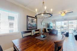 Waterfront condo with heated pool hot tub central AC and WD snowbird friendly