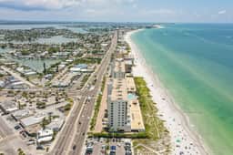 Island Luxury Resort Style Condo in Madeira Beach with Spectacular Views