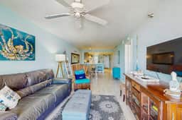 Oceanview condo with pool central AC WiFi washer dryer snowbirds welcome