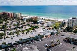 1st floor condo with private dock easy beach access heated pool and patio