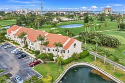 Ground floor condo with golf course views pool and beach access