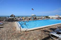 Beachside oasis in charming Indian Shores with shared pool and hot tub